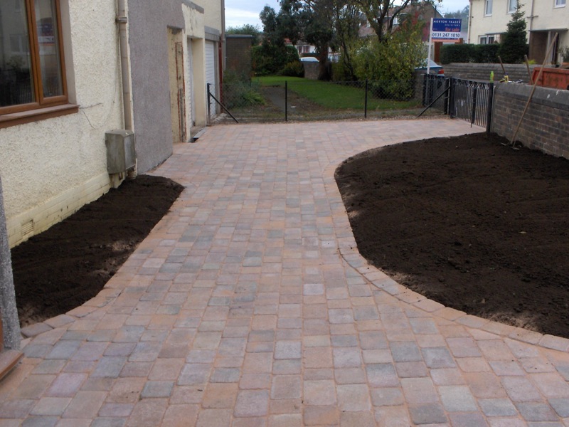 Picture showing work done by Caledonian